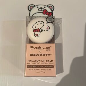 It’s a hello kitty lip balm